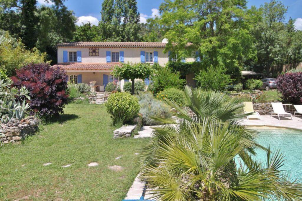 Bastide Derroc Villa Cotignac Exterior photo